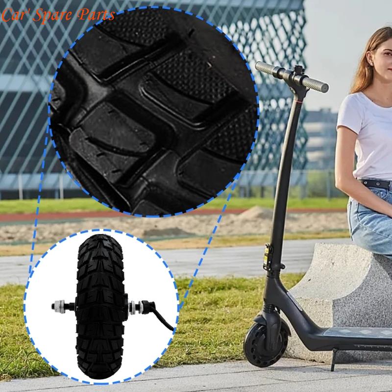 Y4UA 10Inch Rear Wheel Motor Replacement Set 800W Energy Efficient Designs With Heavy Load Capacity for Commuters Scooters
