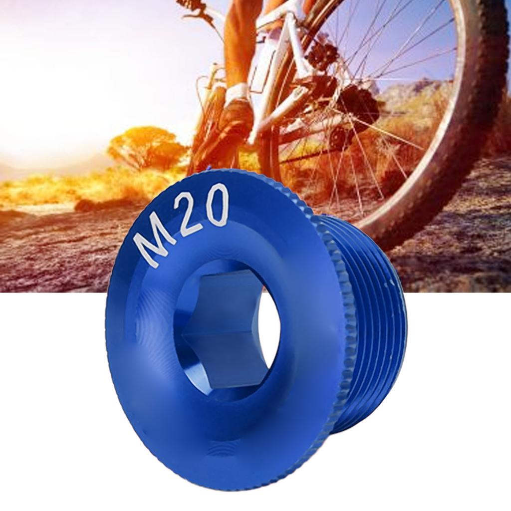 CANSUCC M20 Crank Cover Screws Corrosion Resistant Aluminum Alloy Crank Cover Screw