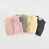 Kids' Warm Sleeveless Vest for Autumn/Winter - Outdoor Sports Style, Double Cotton for Boys & Girls