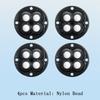 1Pcs Non Punching Adhesive Furniture Ball Universal Pulley Household Mobile Base Accessories Trash Can Bottom Small Wheel