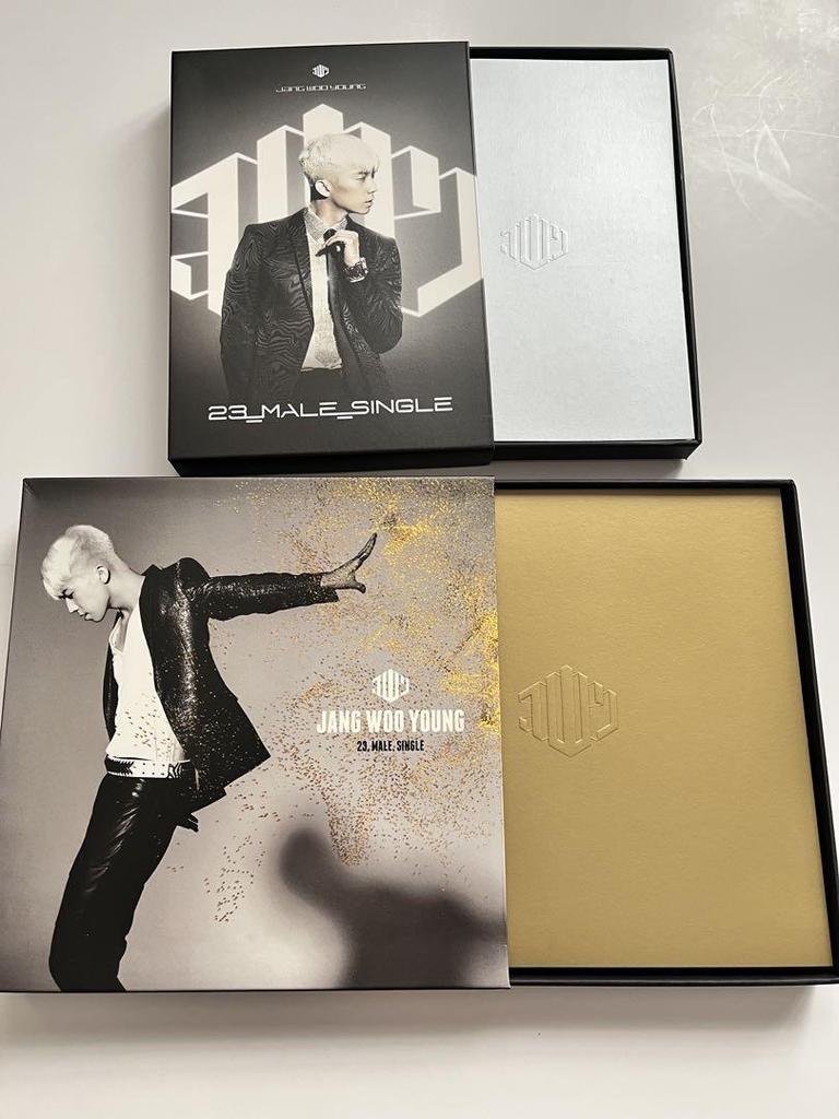 [USED] 2PM Wooyoung 1st Solo Album 23 MALE SINGLE