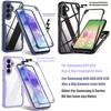 360 Full Coverage Phone Case For Samsung Galaxy A56 A54 A36 A55 A16 A15 A35 A25 A53 A51 A34 A33 A32 A24 A23 A22 A14 A13 5G Funda
