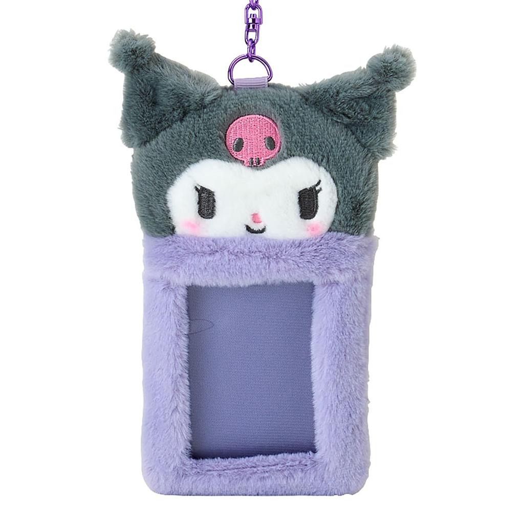 Sanrio Boa Fabric Trading Card Holder Kuromi 370665 (Enjoy Idol)