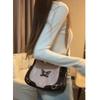 High Value Niche Sweet And Cool Premium Underarm Bag American Retro Butterfly Messenger Bag One Shoulder Spice Girl