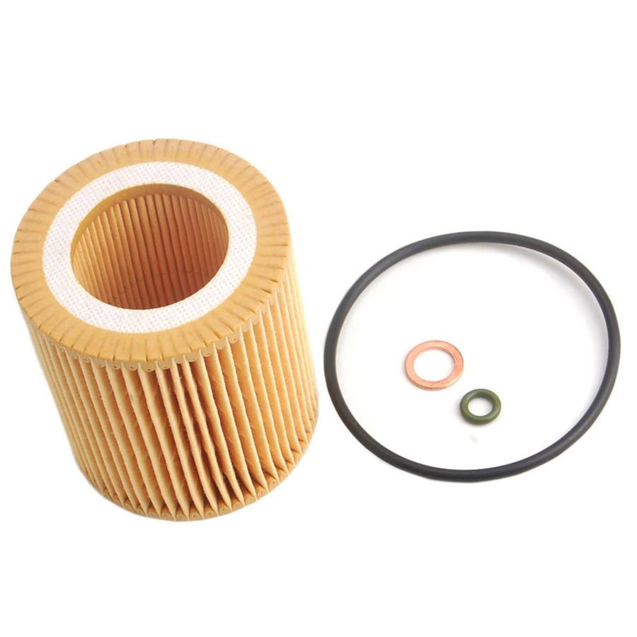 4PCS Hot Sale Car Oil Filter Kit 11427566327 Fit For BMW E60 E61 E84 E85 E91 E92 E93 128i 135i 525i 1 3 5 series