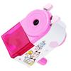 Rotating Pencil Sharpener Cute Portable Efficient Hand Crank Manual Pencil Sharpener for Students