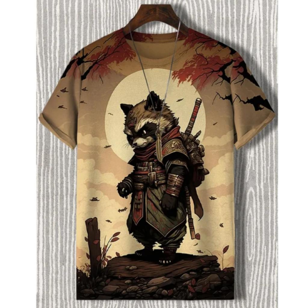 Vintage T Shirts for Men 3D Print  American Tee Top Short Sleeve Oversized Hip Hop O-Neck Cotton T Shirts Men Clothing Camiseta
