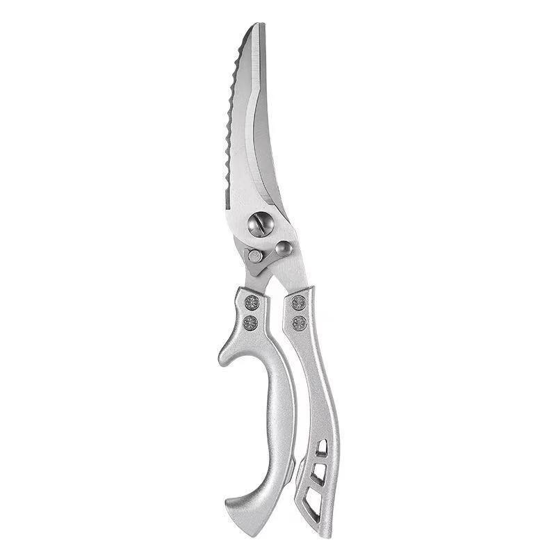 Kitchen Scissors Heavy Duty Meat Fruit Boning Fishing Hunting Camping Professional Stainless Steel Chicken Bone Kitchen Shears