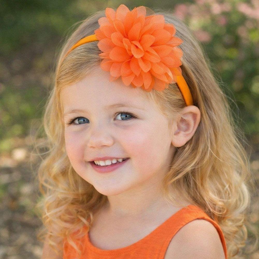 Big Flower Hair Band Multi-Layers Girl Hair Hoop Fashion Accessory Hairband  Hair Accessories