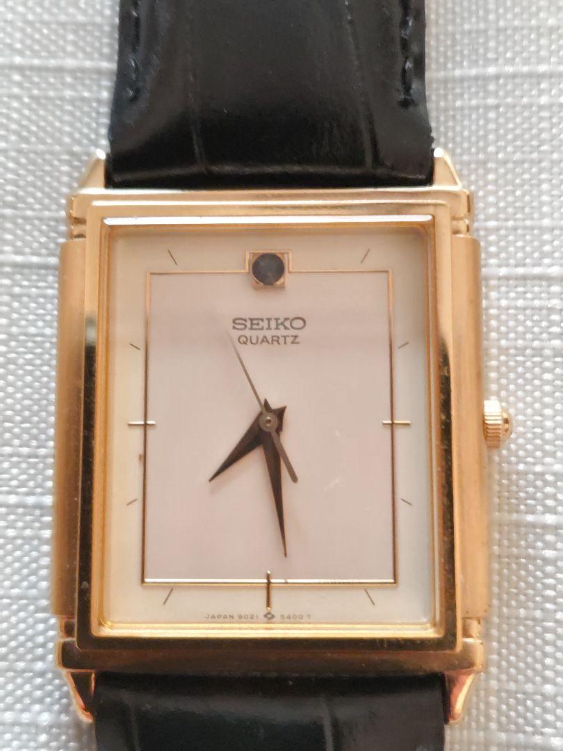 

[USED] Battery replaced SEIKO Quartz watch made in Japan