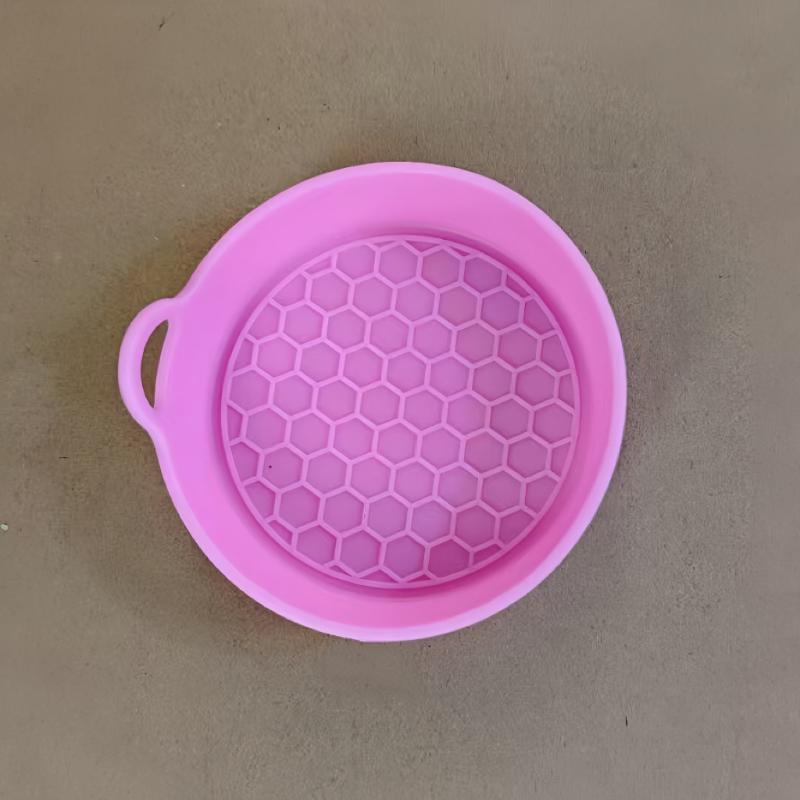 2Pcs Anti-Slip Coaster For Car Stable Food Grade Silicone Gel Drink Holder Pad Universal Auto Cup Holder Coasters Silent Cup Pad