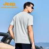 Jeep Men's Outdoor Quick-Dry Short Sleeve T-Shirt
