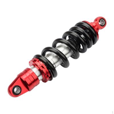 Amortisseur arrière de moto Pièces de rechange en métal réglables Suspension pratique haute performance