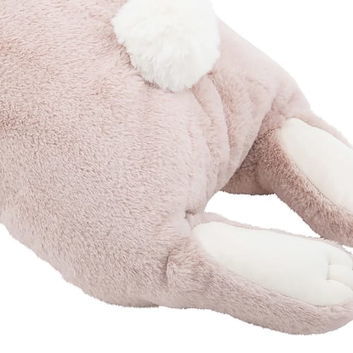 LIV HEART Sleepy Animals Lop-Eared Chick Body Pillow, Medium Size (Approx. 50cm in Length), Fluffy and Squishy Plush Toy, Perfect as a Gift (Product N