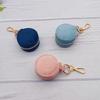 Multifunctional Flannel Small Keychain Organizers Pendant For Travel Jewelry Storage And Portable Accessory