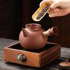 Side Put Red Clay Cinnabar Pot Household Kung Fu Charcoal Stove Electric Clay Stove Tea Maker