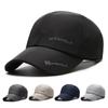 Fashion Solid Color Baseball Cap Snapback Closure Unisex Baseball Hat Dad Cap Snapback Hat Summer Cap
