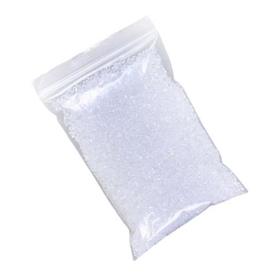 Italienische Keratinkleber Granulat Pellets Transparente Keratin-Kleber Granulat Perlen für Heißverschmelzung Haarverlängerungen/I-Tip