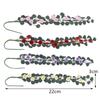 1Pc 1:12 Miniature Dollhouse Rose Flower Vine Doll House Decor Accessories