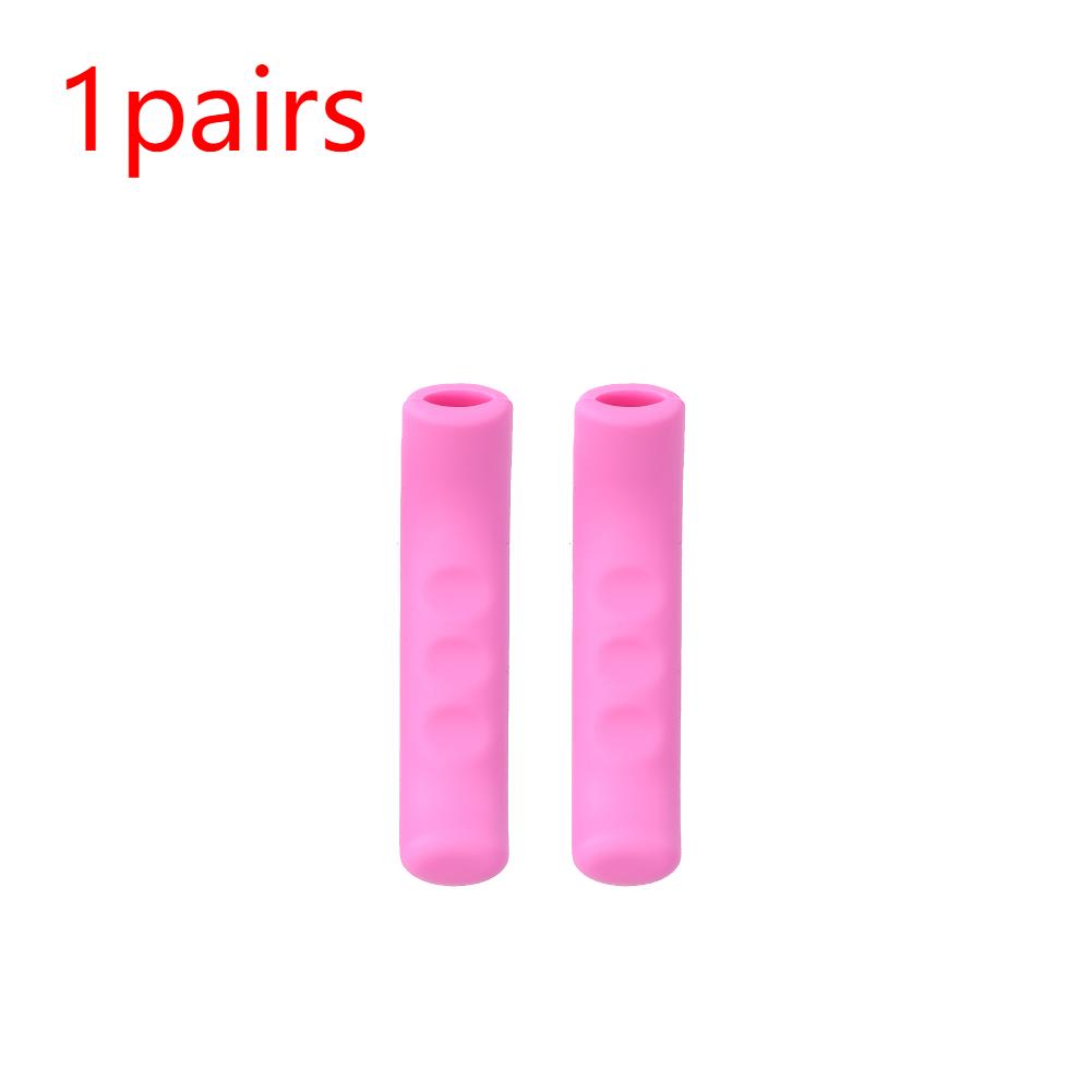 2 stk Bremsehåndtaksdeksler Antisklihåndtakbeskytter Silikonspakskall parkeringsbremshendelveske for Xiaomi M365 Scooter