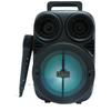 HiFi Quality Bluetooth Speaker Outdoor Portable Music Player HiFi Stereo Subwoofer Karaoke Sound RGB Light Boom Box Som