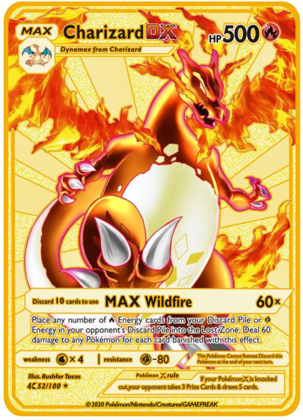 Pokémon Vmax Pokemon Cards Vstar GX V English Metal Card Anime Charizard Mewtwo Blastoise Shiny Letters Game Collection Card Toy