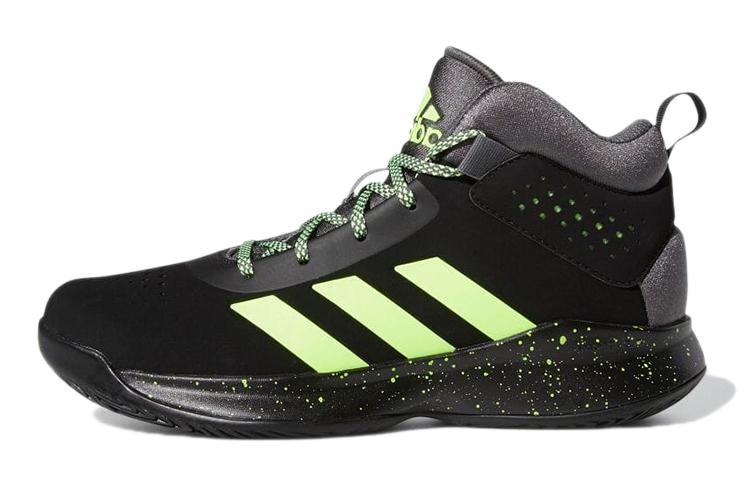 Adidas Cross Em Up 5 Abrasion Resistant Mid top Children s Basketball Shoes Kids  S29005 28