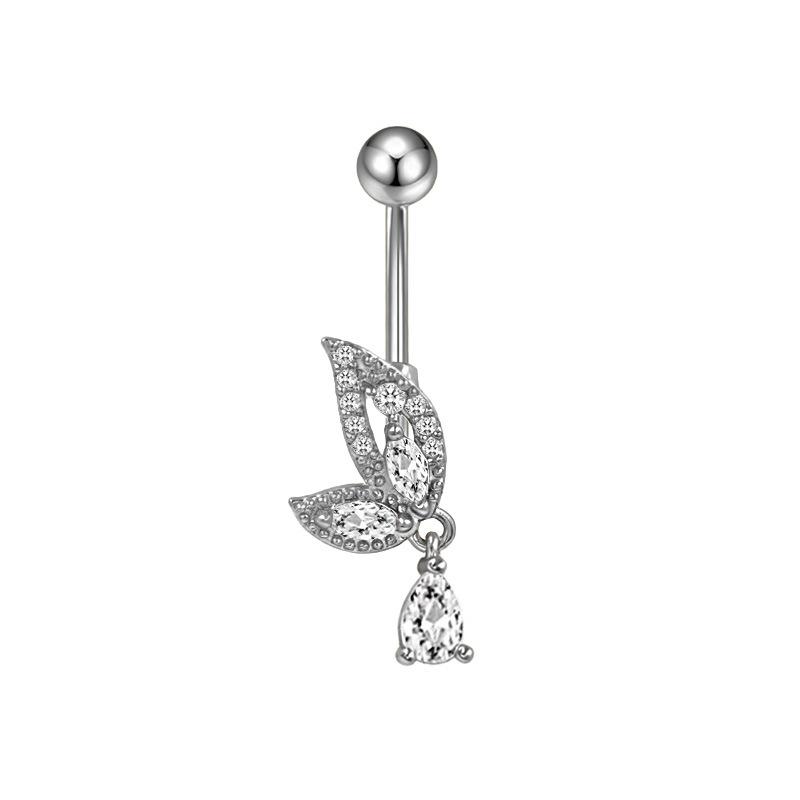 Gaibei Starfish Butterfly Trendy Navel Ring Jewelry