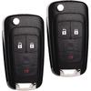 Remote Key Fob Replacement Fits For GMC Terrain 2010- Chevy Equinox 2010- Sonic 2012-2017 Spark 2016-2017 Trax 2015-2018 Buick Encore 2014-2018