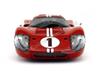 ShelbyCollect Shelby Collectibles Scale Model Ford GT40 1967 Le Mans 24 Hours Winner Foyt 1/18 Car Mk.IV #1 D. Gurney/A.J.