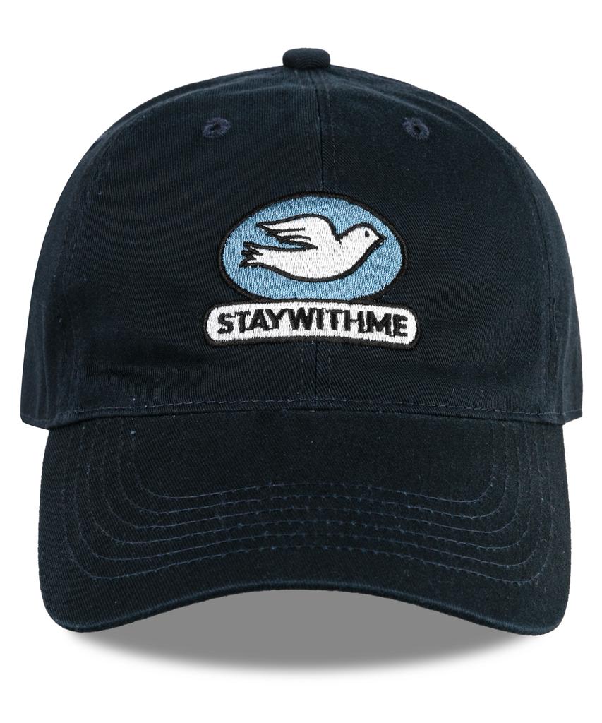 Wig Stay With Me Washed Ball Cap - Navy