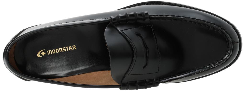 Loafers BV340A Kids Black cm 3E [Moonstar] 28.5