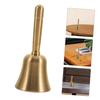FUYUERO Hand Bell Call Copper Wind Calling Food Ordering Restaurant Metal Festival Supplies Bell, Hand-Wave Brass, Bell, Chime, People, Bell, Bell,