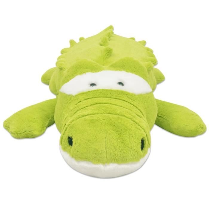Jouet en peluche - vidaXL - Crocodile XXL - 150 cm - Mixte - À partir de 3 ans