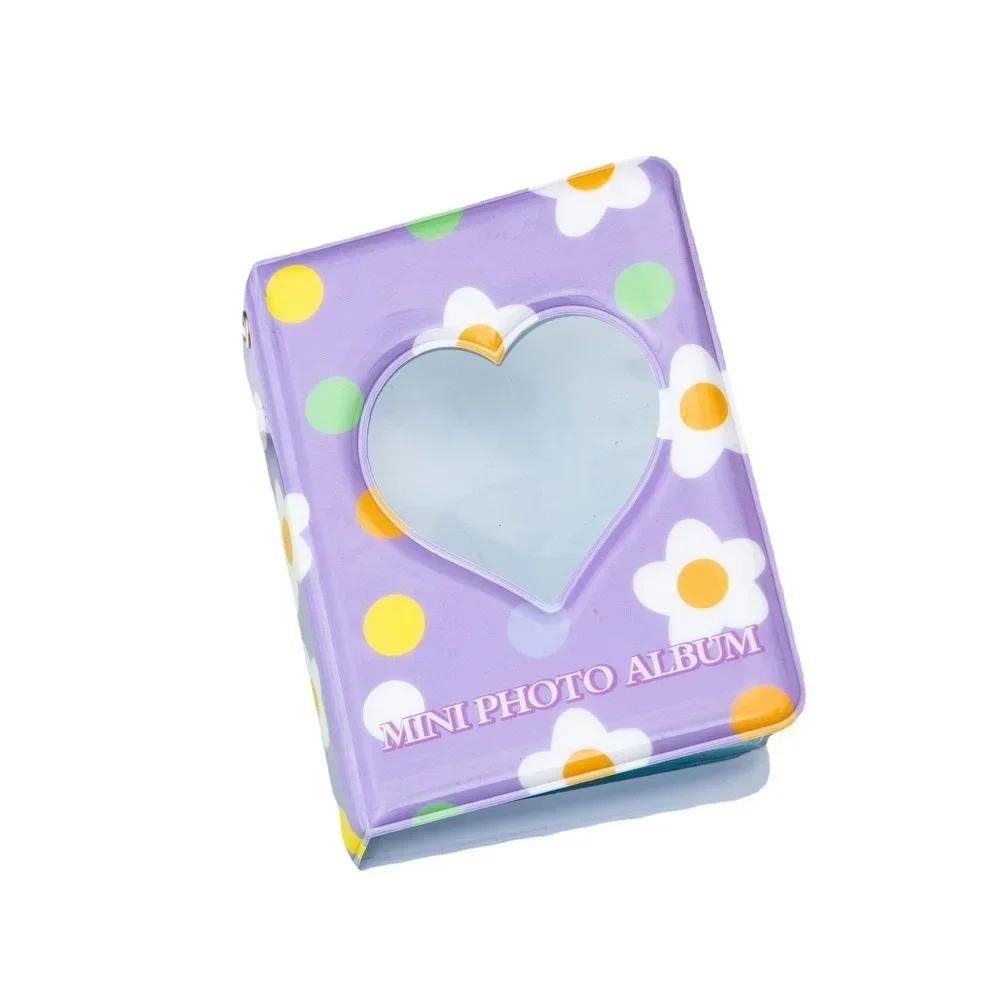 40 Pockets Butterfly Love Hollow 3 Inch Card Binder Photo Album Name Book Photocard ID Holder