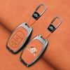 Zinc Alloy Leather Car Key Fob Case For Saic Maxus T60 G10 G50 V80 Key Case Car Rc Folding Key Fob Case