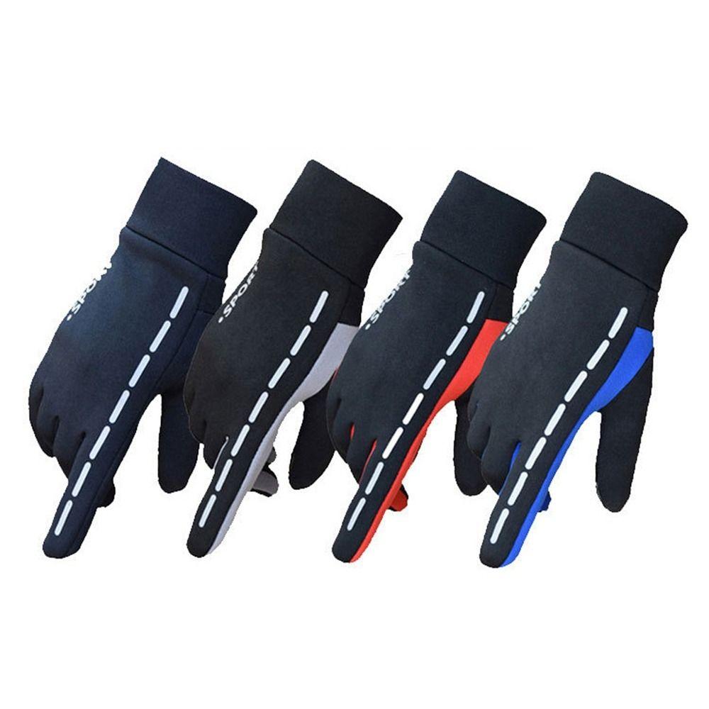 Warm Mittens Full Finger Gloves Waterproof Cycling Gloves Fashion Winter Glove Running