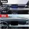 For BYD Atto 3 Yuan Plus    2024 2025 EV Car Dashboard Cover trument Desk Sun Shade Mat Non-Slip Pad Accessories