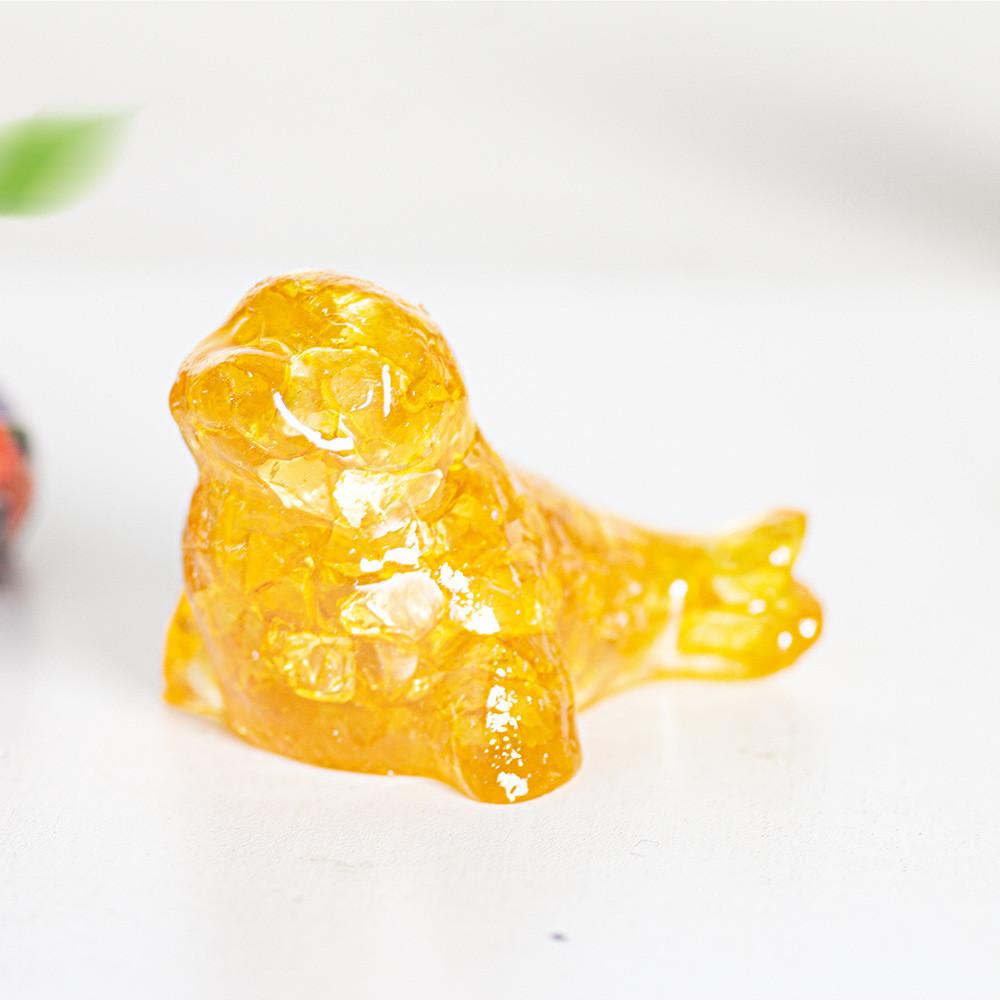 Resin Crystal Sealife Figurine With Handcrafted Resin Art For Home Decor And Giftgiving