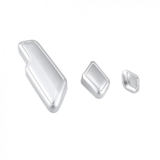 6 In 1 Door Seat Adjust Button Switch Cover Set for Mercedes Benz