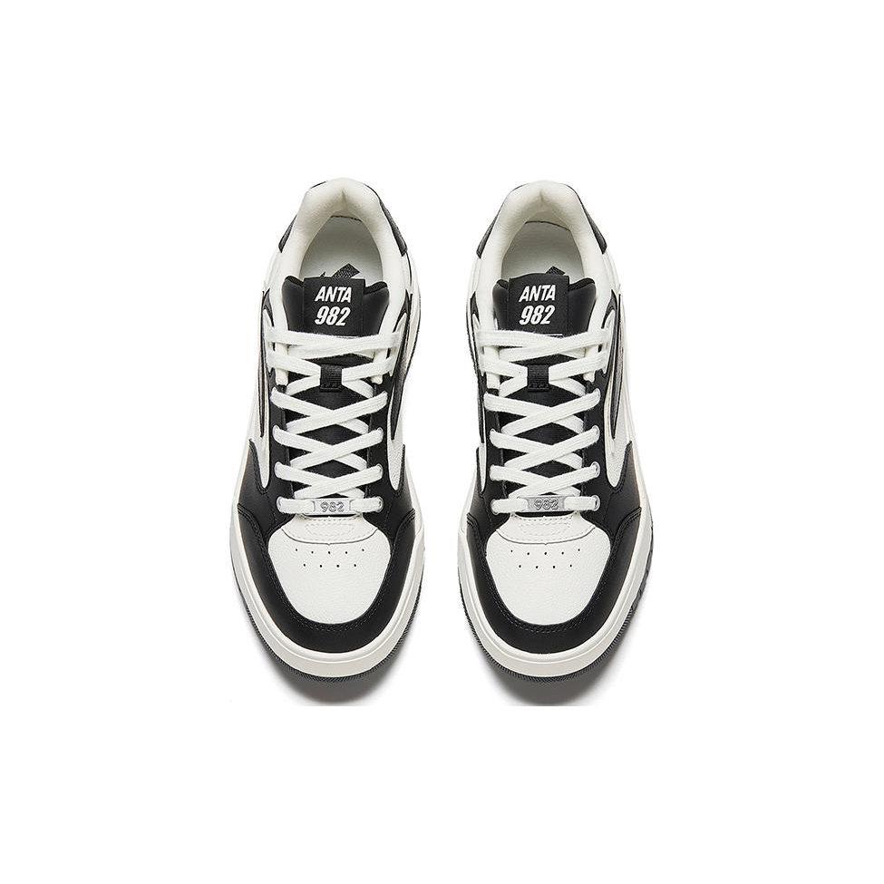ANTA 982 Low 'Black White' Women's 122348067-2