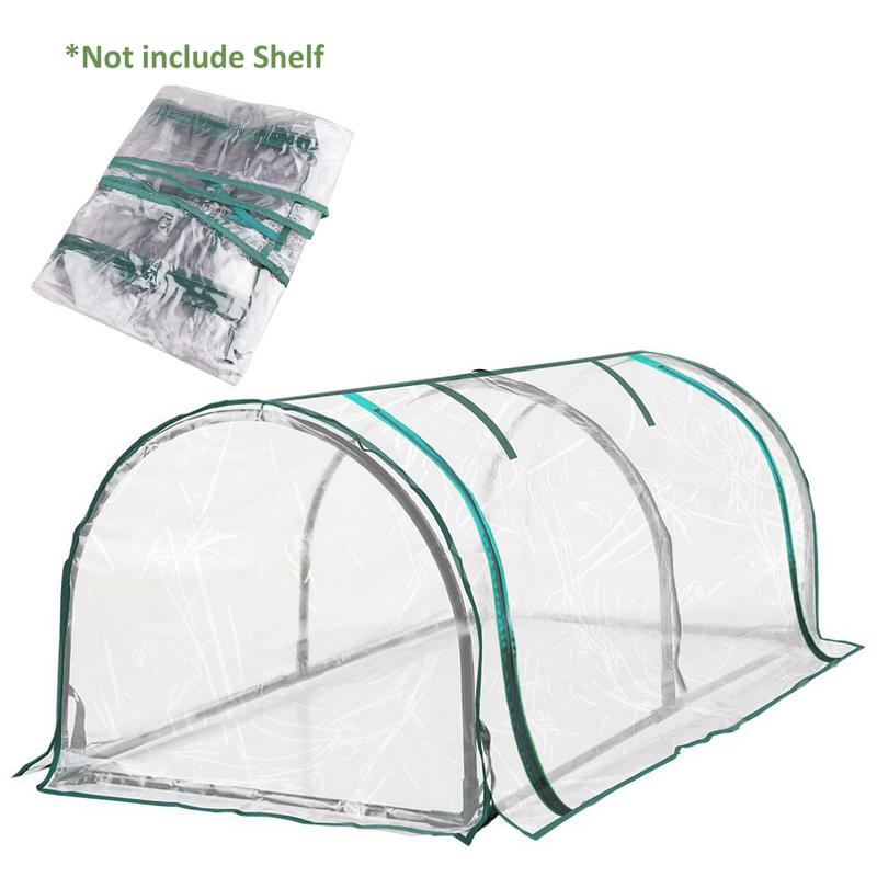 Mini Small Greenhouse for Outdoor Indoor Plant Portable Greenhouse Cover Garden Accessory Tent Gardening Plant Efficient Protect