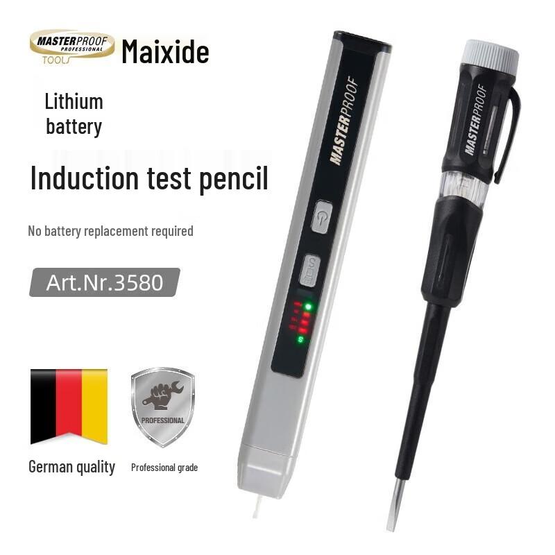 

Masterproof Non-contact Smart Electric Test Pen CN plug (adapter included)