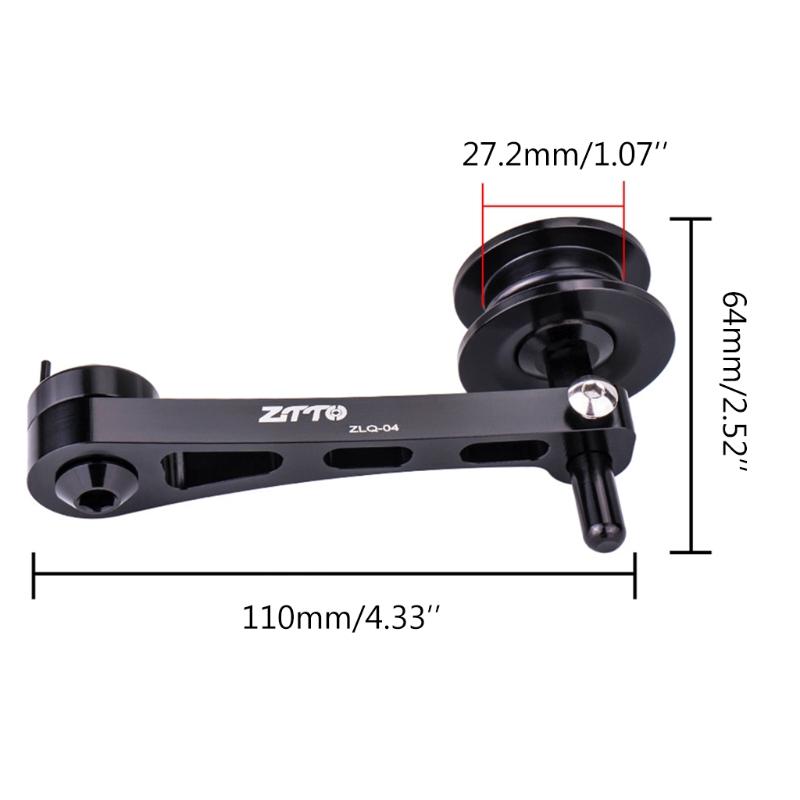 Bicycle Chain Stabilizer for Road Bike MTB Aluminum Chain Tensioner Anti-rust