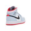 New Jordan 1 Mid GS Half Blue 555112-400
