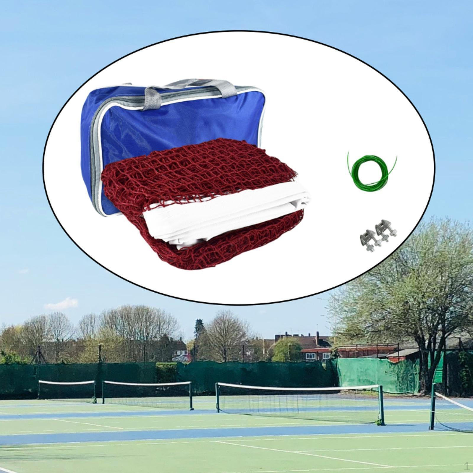 

Сетка для бадминтона, только для пиклбола, простая в установке, волейбольный мяч с сумкой для переноски 4.1m