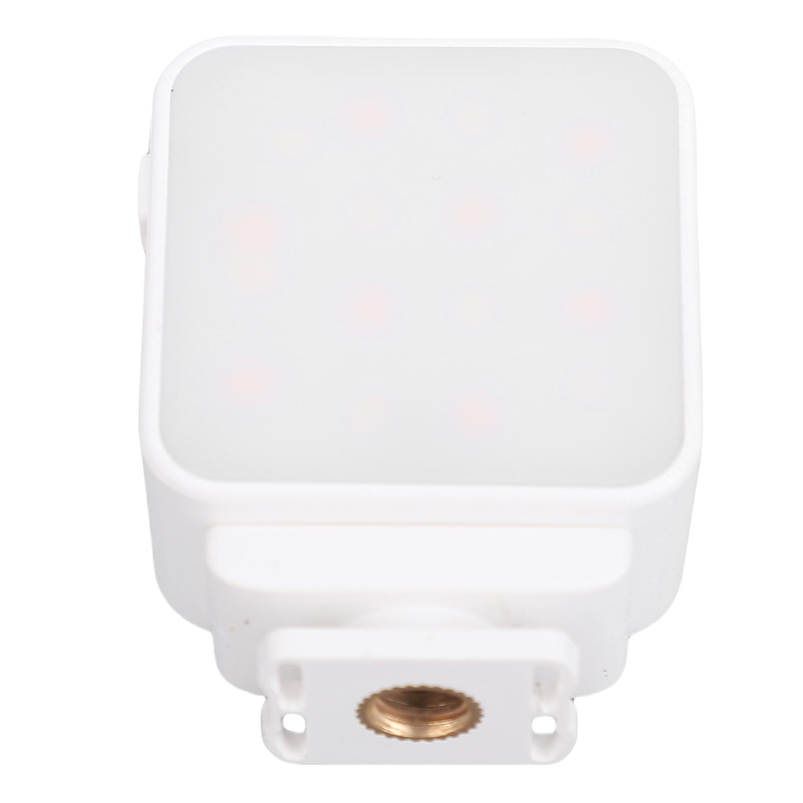 

Магнитный заполняющий свет для экшн-камеры DJI Osmo Pocket 3, светодиодный видеосвет, аксессуар для фотосъемки, белый