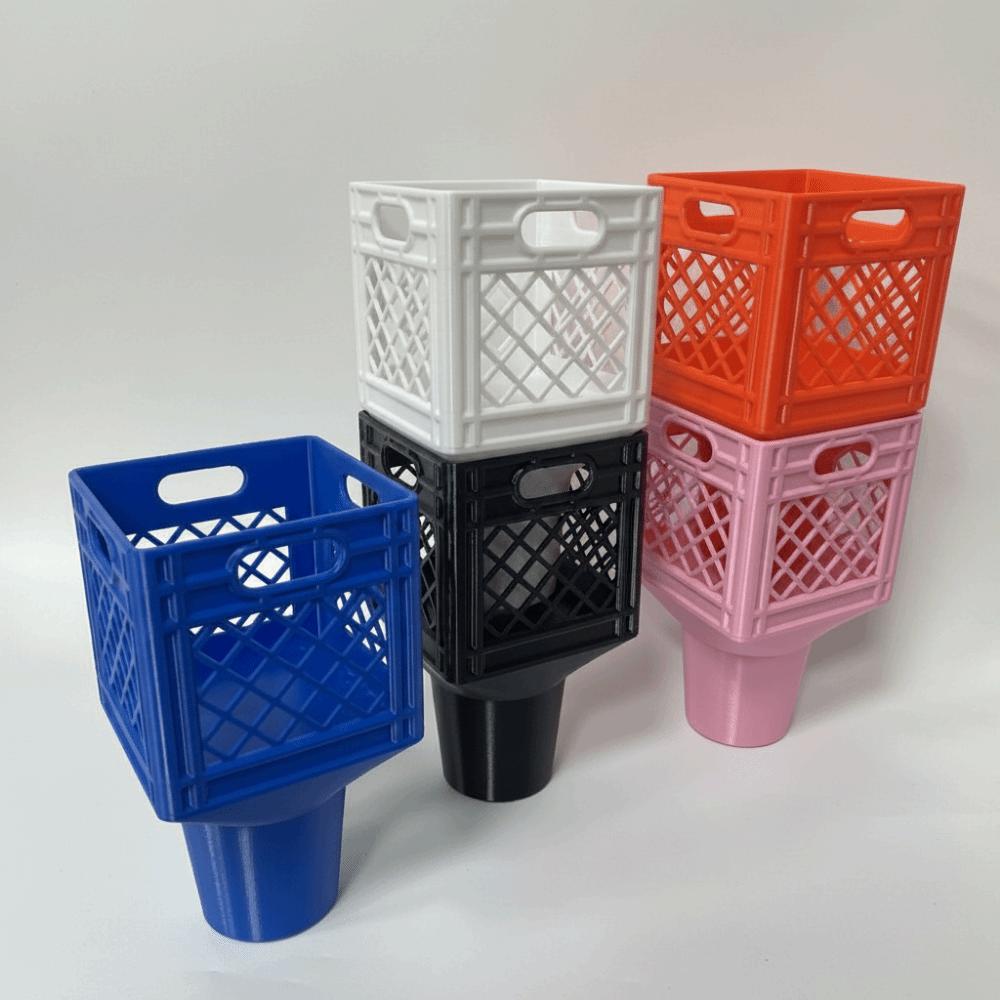 Stable Center Console Cup Holder Half Gallon Jug Bottle Mount Adapter Car Cup Holder Mount Outdoor