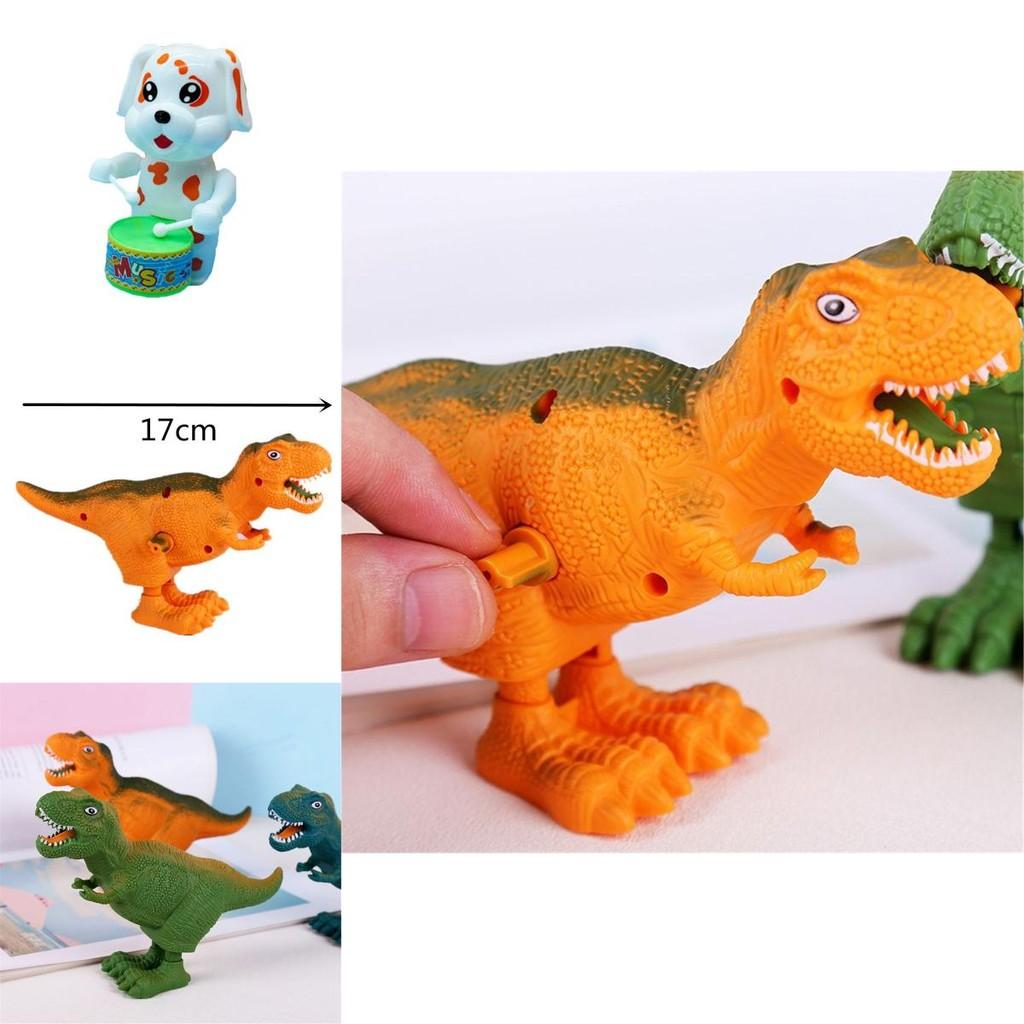 Adorable Children's Plastic Bouncing Clockwork Toy Frog Chick Small Animal For Play