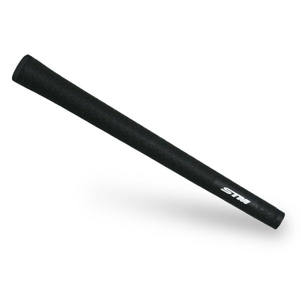 

STM of Backlined Black Golf Grip Elastomer Golf Grip M-1 [Set 6] чорний